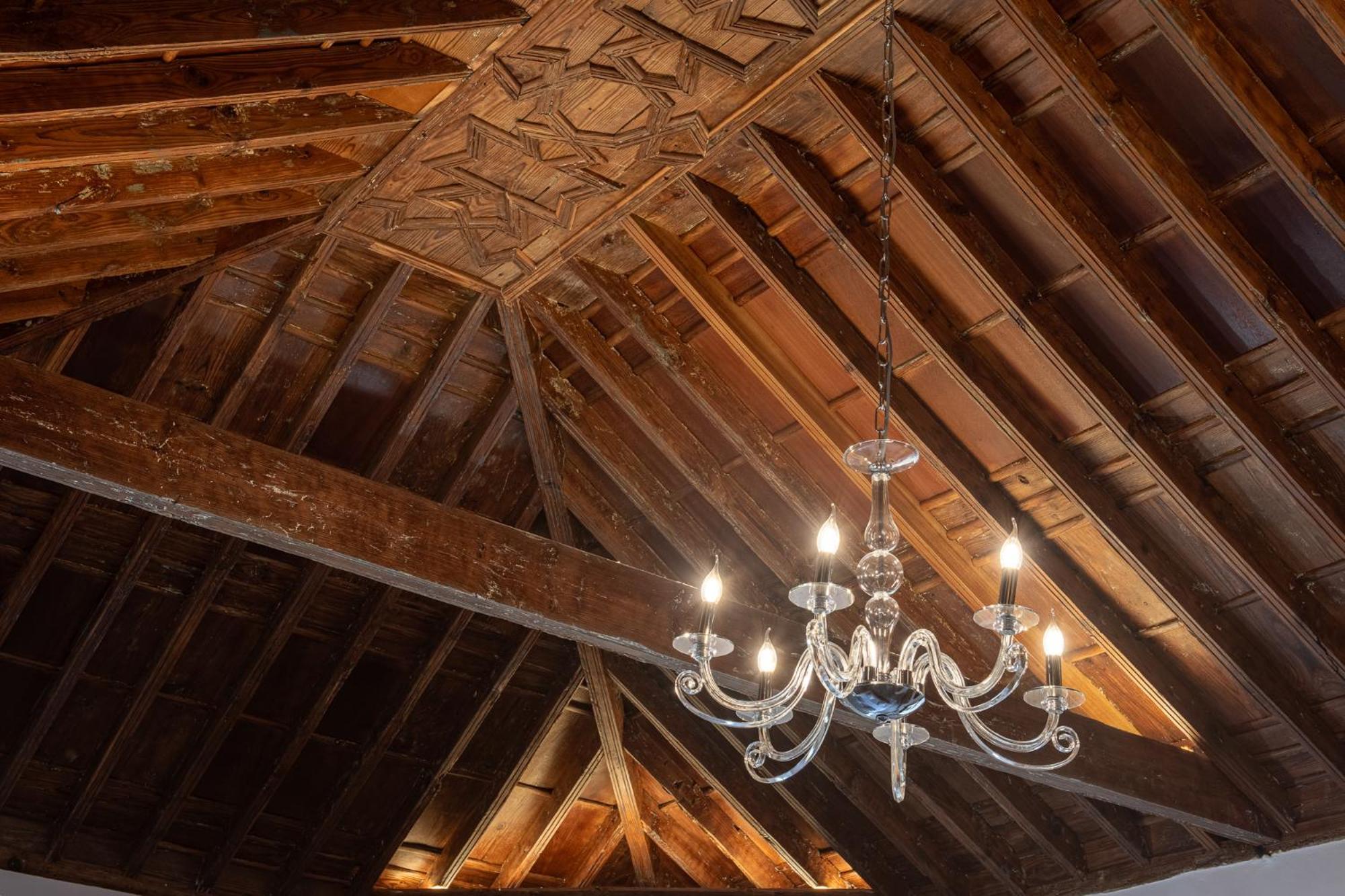 فندق La Casa De La Camelia لا لاغونا المظهر الخارجي الصورة