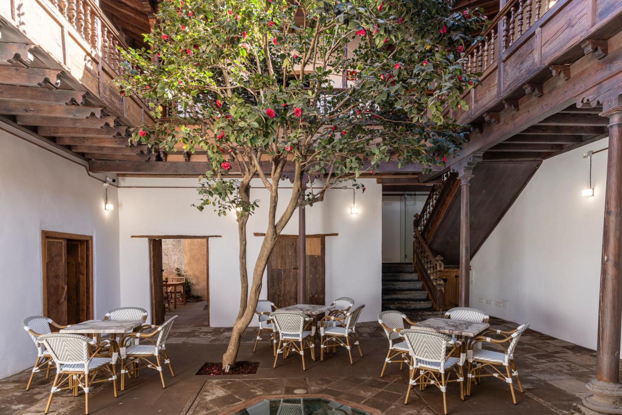 فندق La Casa De La Camelia لا لاغونا المظهر الخارجي الصورة
