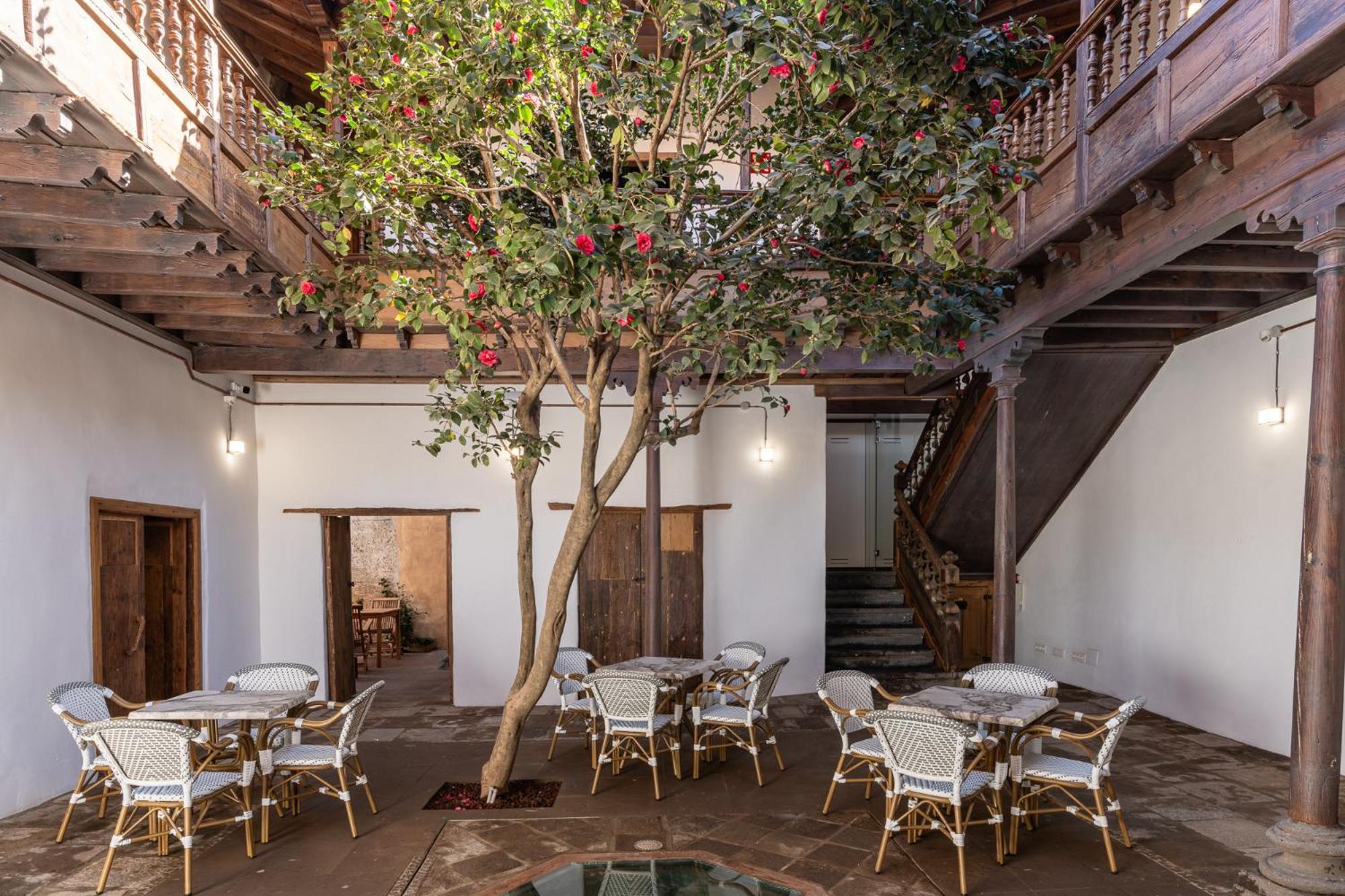 فندق La Casa De La Camelia لا لاغونا المظهر الخارجي الصورة