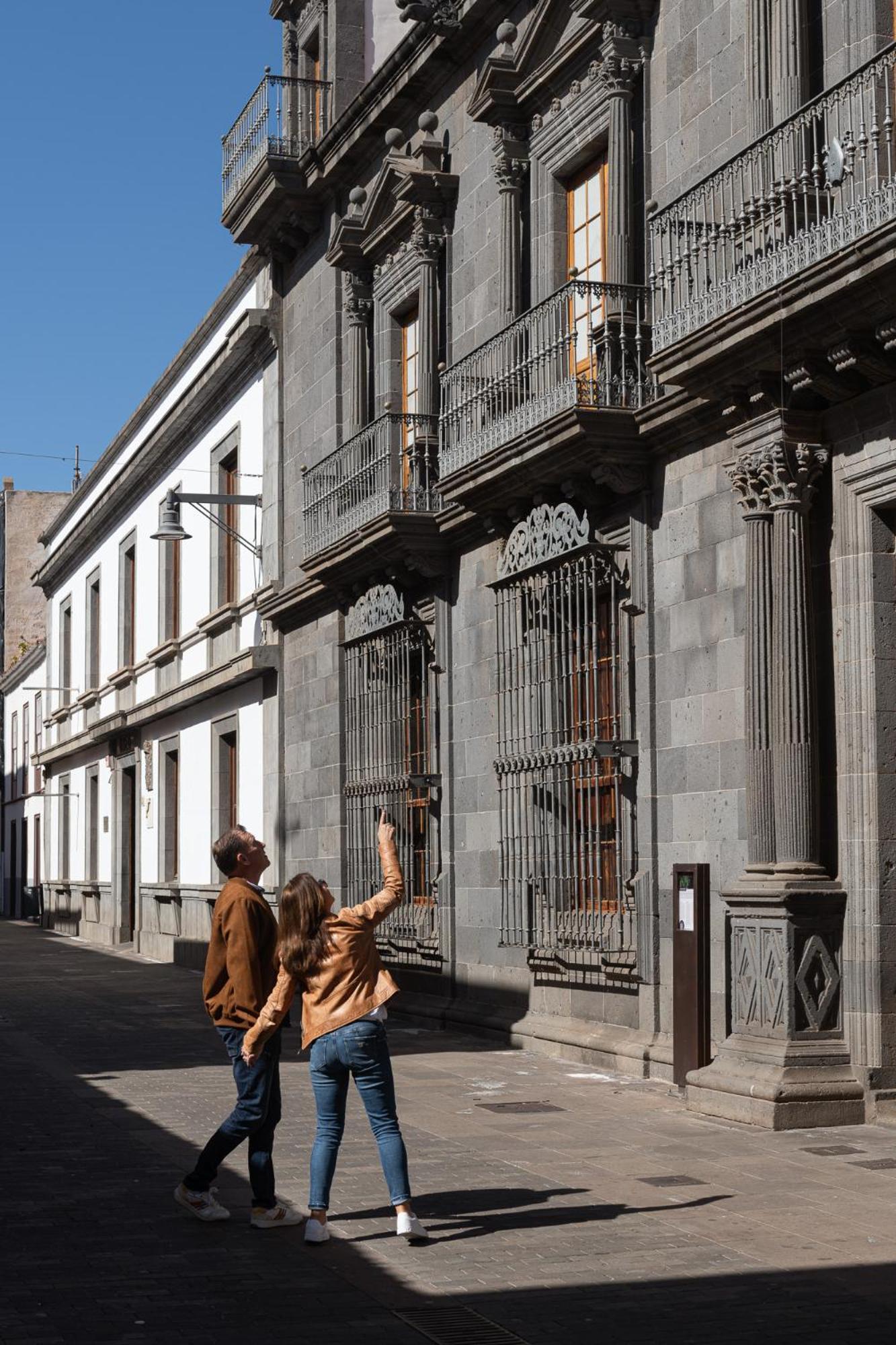 فندق La Casa De La Camelia لا لاغونا المظهر الخارجي الصورة