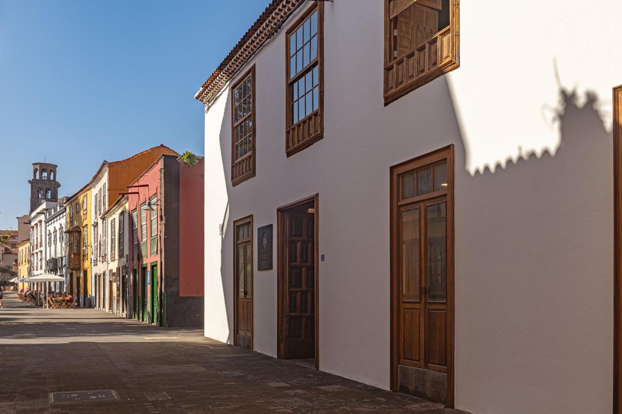 فندق La Casa De La Camelia لا لاغونا المظهر الخارجي الصورة