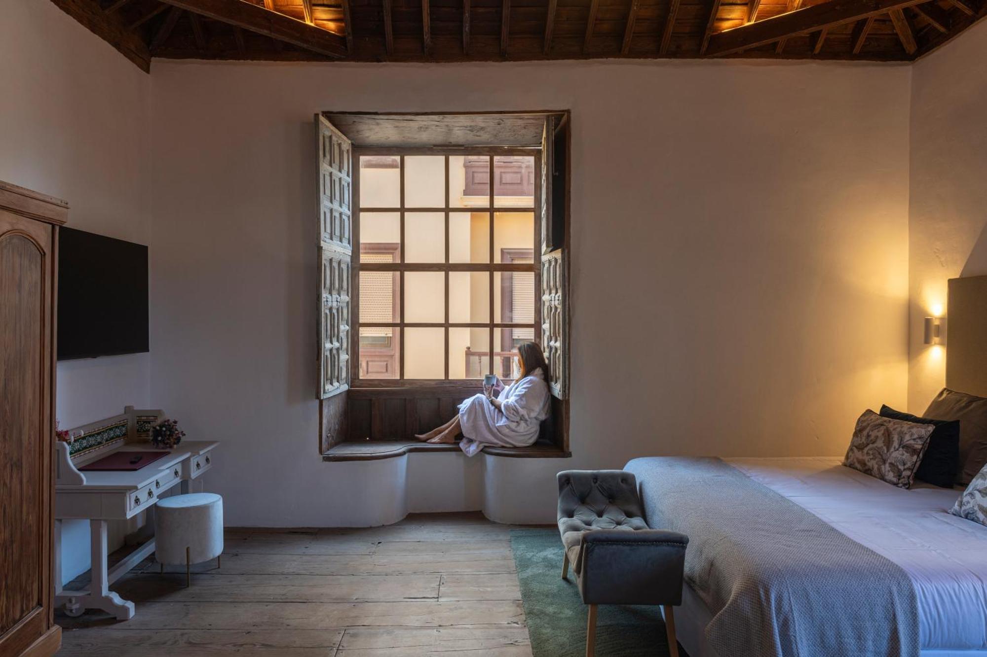فندق La Casa De La Camelia لا لاغونا المظهر الخارجي الصورة
